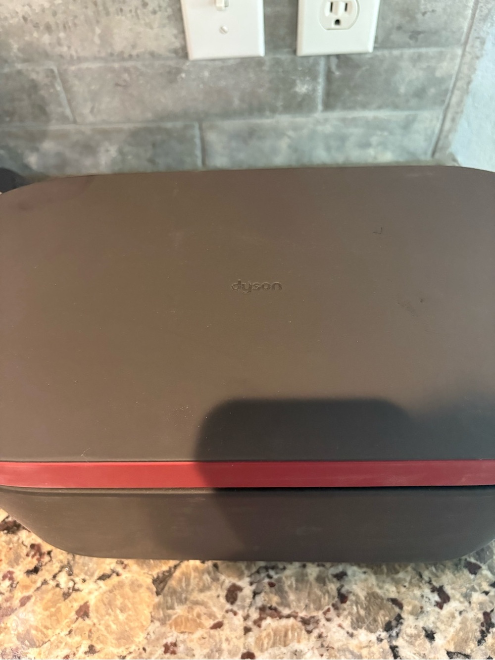 Dyson Supersonic Nural Hair Dyer - Red Velvet edition - Storage/Accessory Case